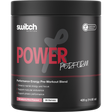 Switch Nutrition Perform Hasta Power Pre-Workout Blend Strawberry Kiwi 420g – front packaging