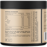 Switch Nutrition NAC 100% N-Acetyl L-Cystine Unflavoured 120g – back label