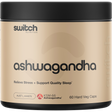 Switch Nutrition Ashwagandha 60 Caps – front packaging