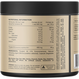 Switch Nutrition Tongkat Ali 100% Pure Tongkat Ali 60 Caps – back label
