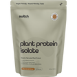 Switch Nutrition Organic Protein Sprouted Plant Choc Sea Salt 900g - BB 10/12/26 – front packaging