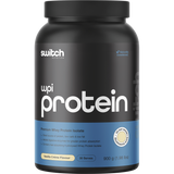 Switch Nutrition WPI Premium Whey Protein Isolate Vanilla Creme 900g – front packaging