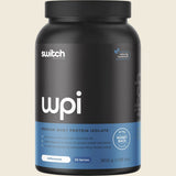 Switch Nutrition WPI PROTEIN Premium Whey Protein Isolate Unflavoured – front