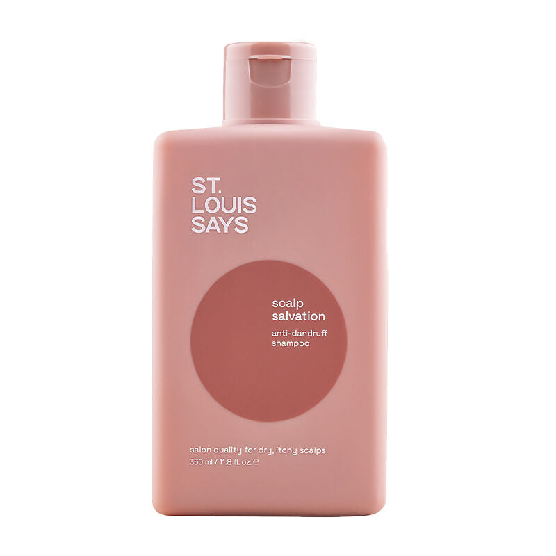 St. Louis Says Scalp Salvation Anti-Dandruff Shampoo 350ml