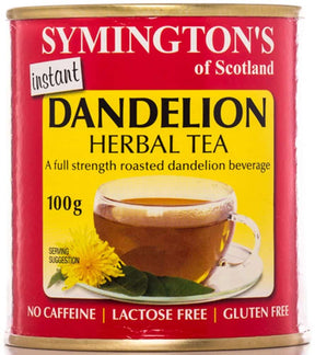 Symington’s Dandelion Herbal Tea 100g Front
