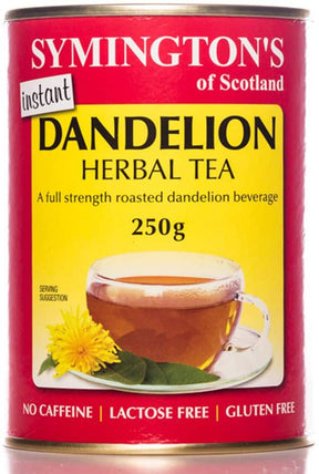 Symington’s Dandelion Herbal Tea 250g Front