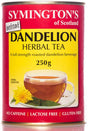Symington’s Dandelion Herbal Tea 250g Front