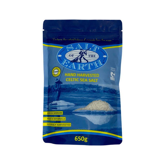 Salt of the Earth Celtic Sea Salt Coarse