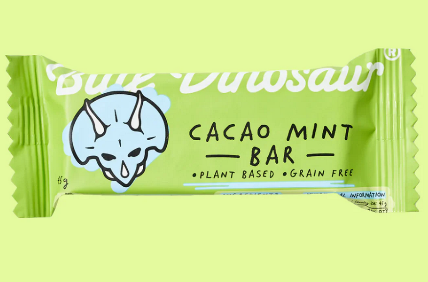 Blue Dinosaur Cacao Mint Bar 45g x 12
