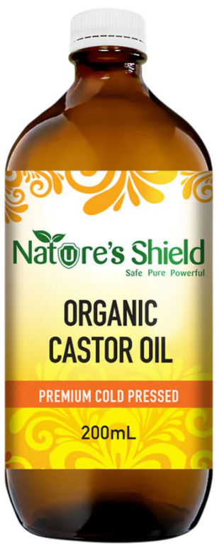 Nature's Shield Castor Oil 200mL