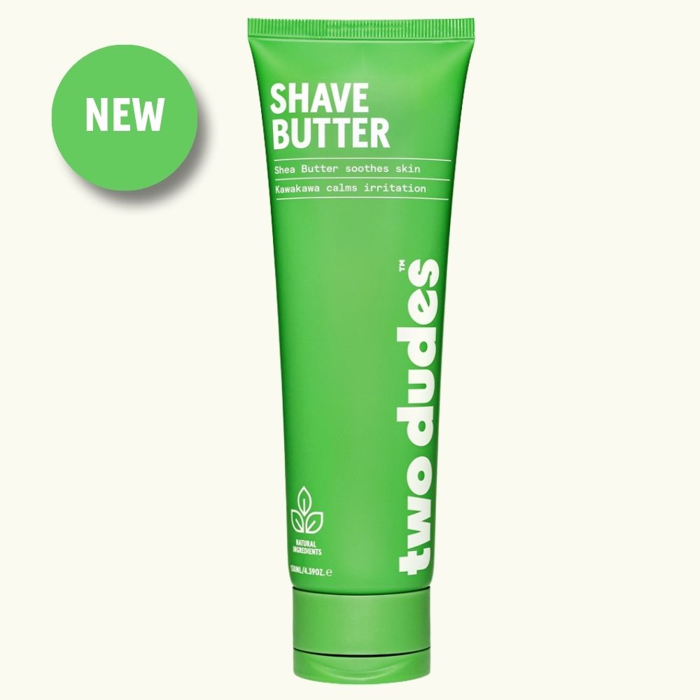 Two Dudes Shave Butter 130ml front