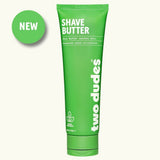 Two Dudes Shave Butter 130ml front