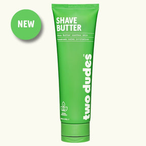 Two Dudes Shave Butter 130ml front