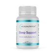 Micronutrition Sleep Support 60 Vege Caps Front