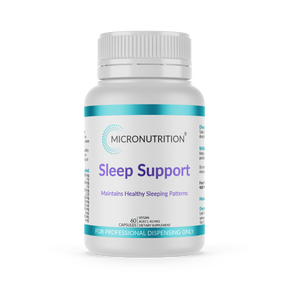 Micronutrition Sleep Support 60 Vege Caps Front