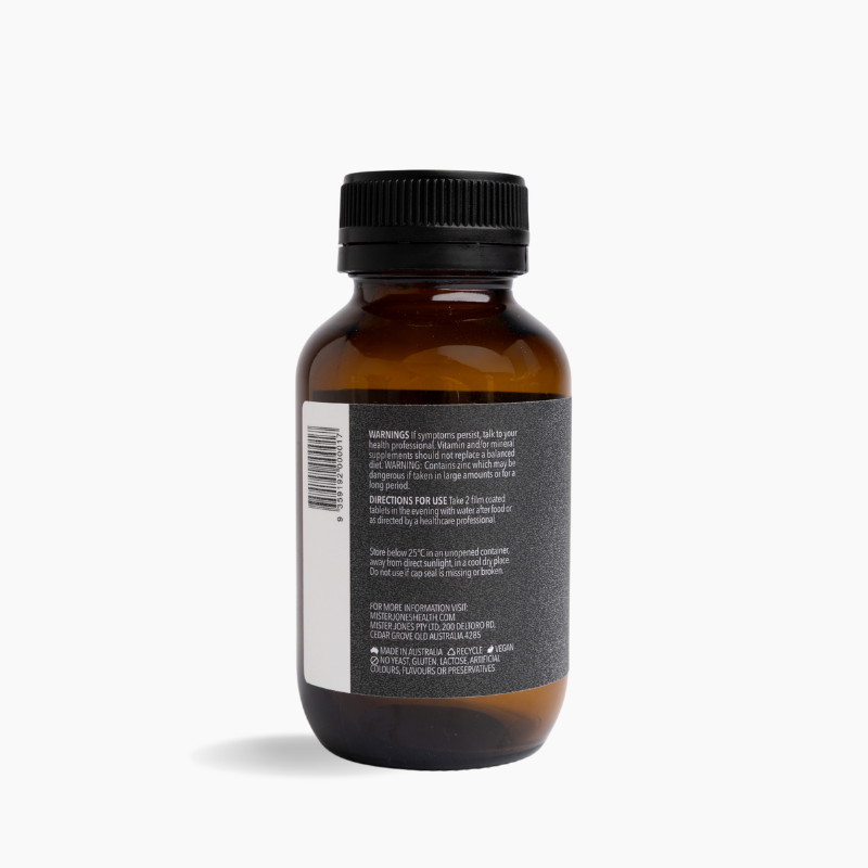 Mister Jones Sleep Tight 60 Tablets side
