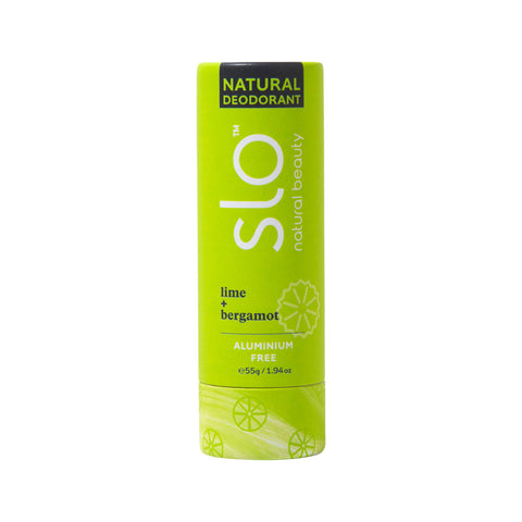 Aotearoad Natural Deodorant Stick Zesty Bergamot + Lime 55g