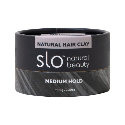 Slo Natural Beauty Natural Hair Clay Medium Hold 65g