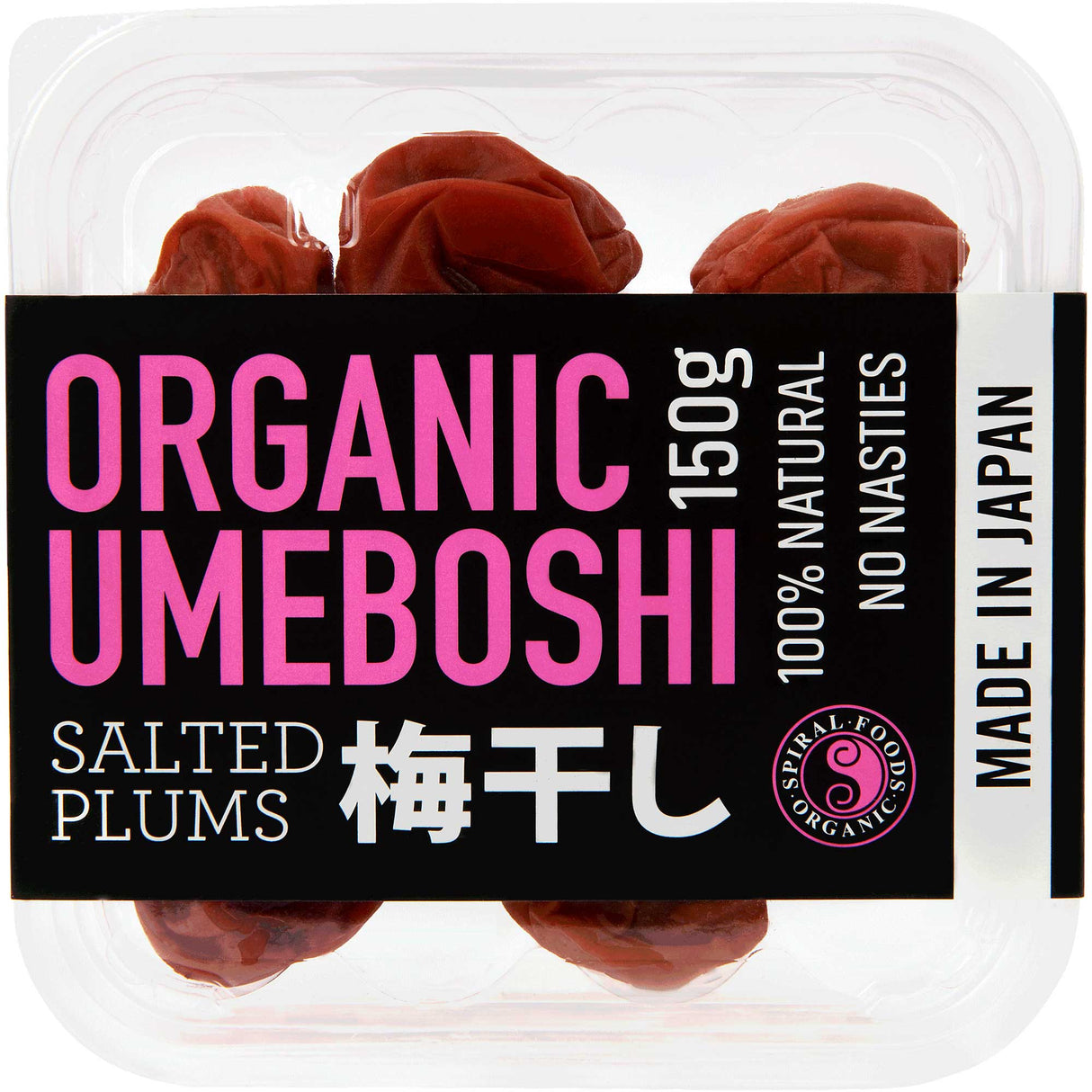 Spiral Foods Umeboshi Plums 150g