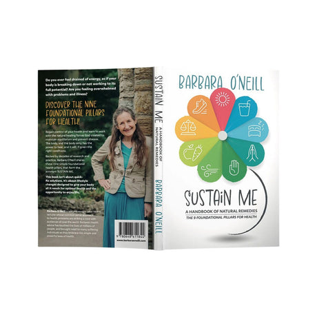 [PRE-ORDER]: Sustain Me by Barbara O'Neill: A Comprehensive Guide to Health and Wellness