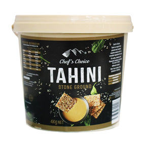 Chef’s Choice Stone Ground Tahini 4kg