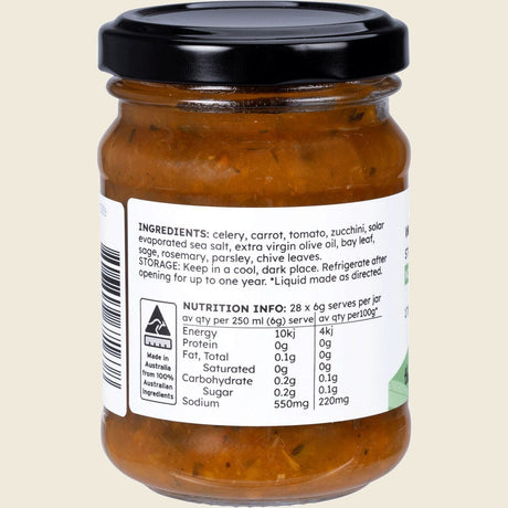 The Broth Sisters Vegetable Stock Concentrate 170g