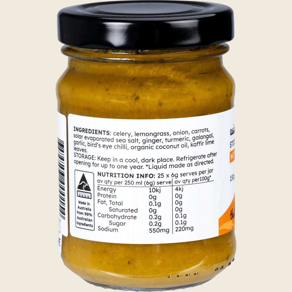 The Broth Sisters Asian Vegetable Stock Concentrate 150g