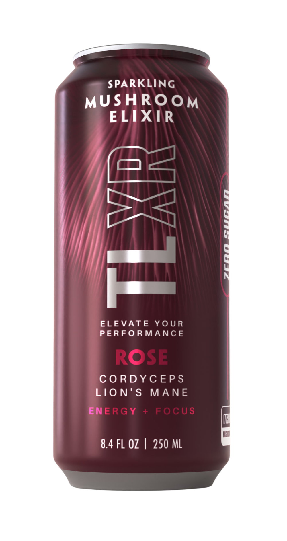 Teelixir Mushroom Elixir 250mL x 24 Cans - Rose