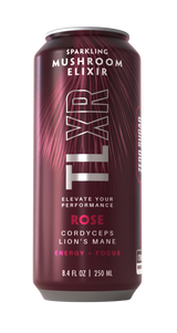 Teelixir Mushroom Elixir 250mL x 24 Cans - Rose