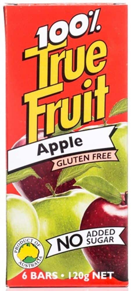 True Fruit Apple MultiPack 120g 20g x 6-pack Front