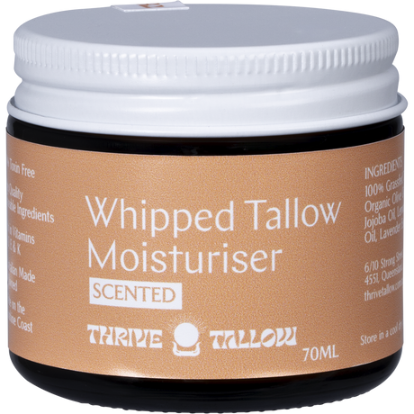 Thrive Tallow Whipped Tallow Moisturiser Scented 70ml