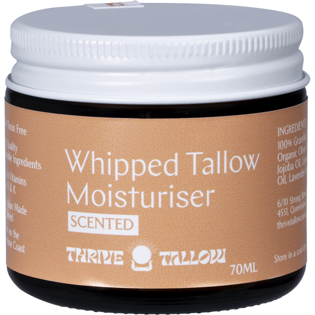 Thrive Tallow Whipped Tallow Moisturiser Scented 70ml