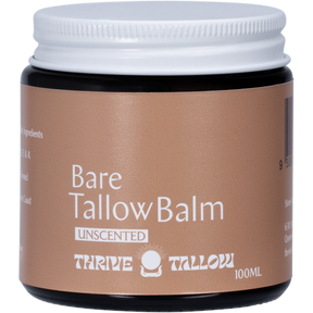 Thrive Tallow Bare Tallow Balm 100ml