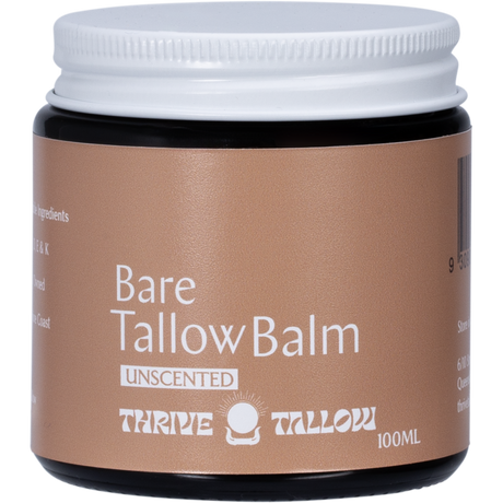 Thrive Tallow Bare Tallow Balm 100ml