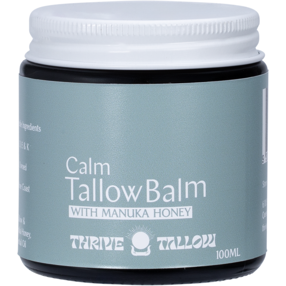 Thrive Tallow Organic Calm Tallow Balm 100ml