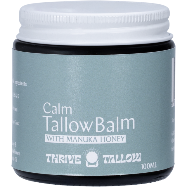 Thrive Tallow Organic Calm Tallow Balm 100ml