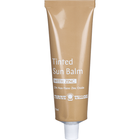 Thrive Tallow Tinted Sun Balm with Zinc 70ml