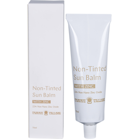 Thrive Tallow Non Tinted Sun Balm with Zinc 70ml - product and packaging