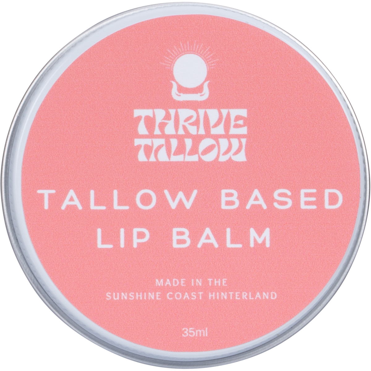 Thrive Tallow Tallow Based Lip Balm 35ml