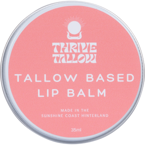 Thrive Tallow Tallow Based Lip Balm 35ml
