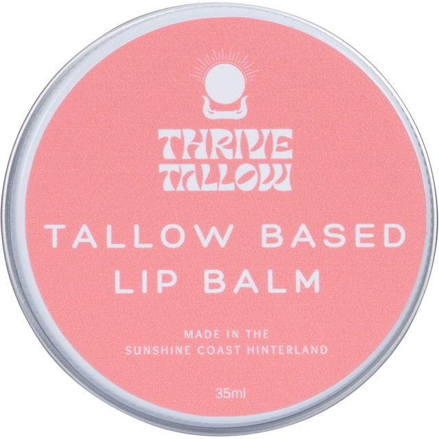 Thrive Tallow Tallow Based Lip Balm 35ml