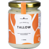 Thrive Tallow 100% Grass Fed Tallow 250ml