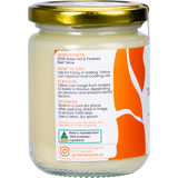 Thrive Tallow 100% Grass Fed Tallow 250ml - left side view
