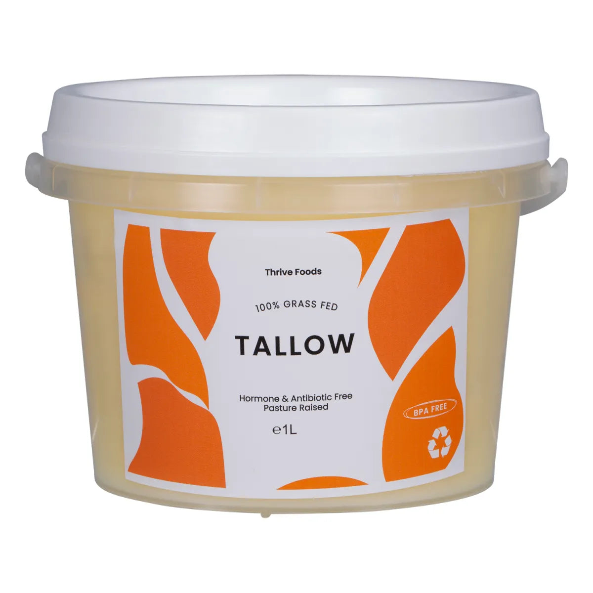 Thrive Tallow 100% Grass Fed Tallow