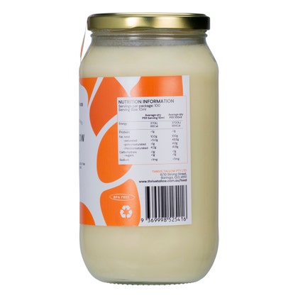 Thrive Tallow 100% Grass Fed Tallow