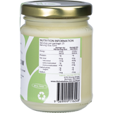 Thrive Tallow 100% Grass Fed Tallow Garlic, Rosemary & Thyme 250ml - right side view