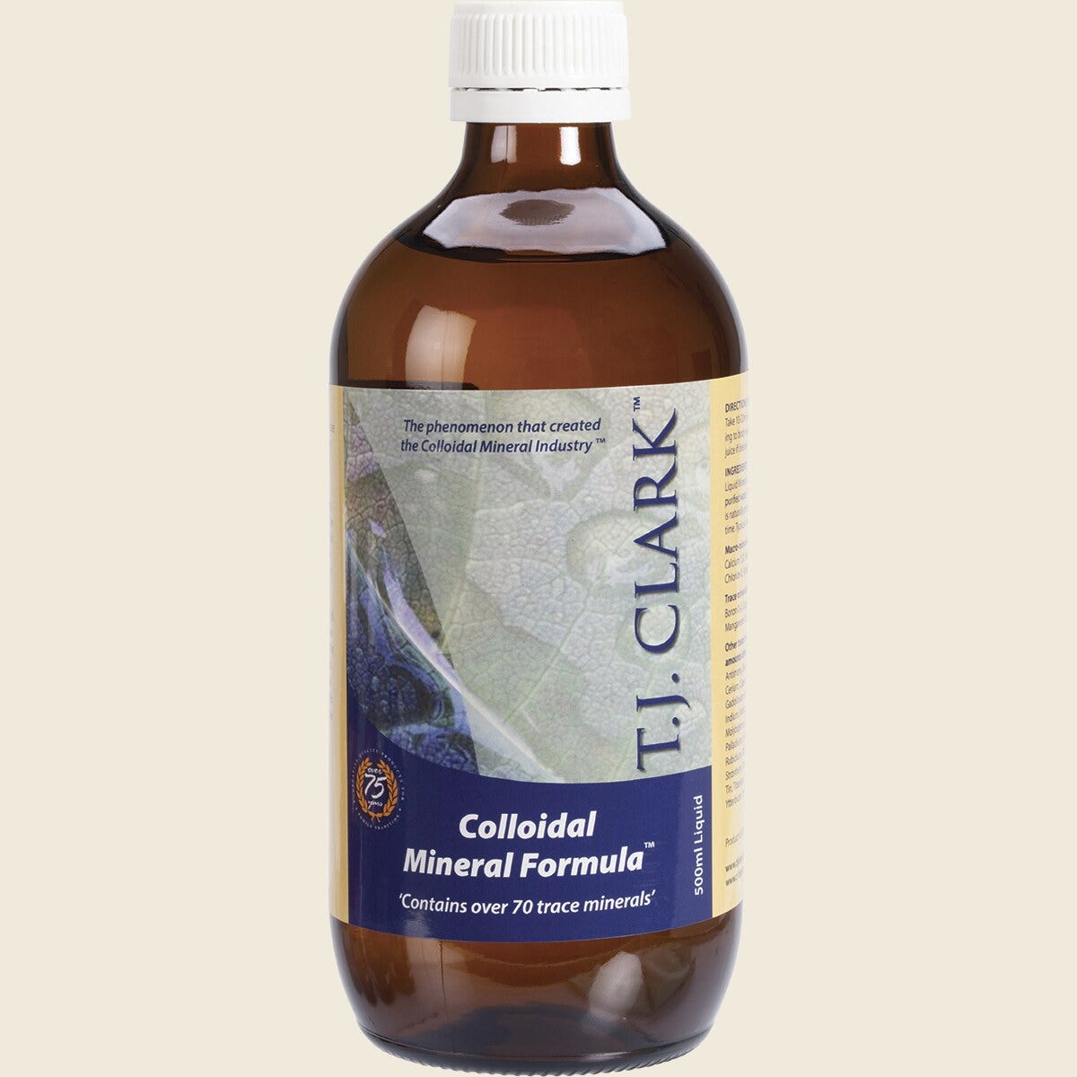 T.J. Clark Legendary Colloidal Minerals Original 500ml