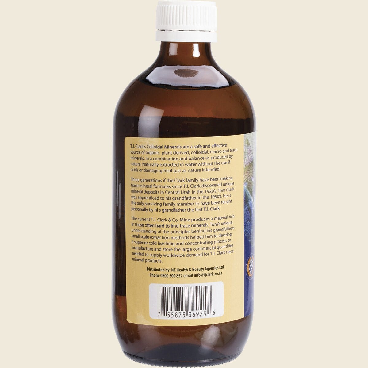 T.J. Clark Legendary Colloidal Minerals Original 500ml