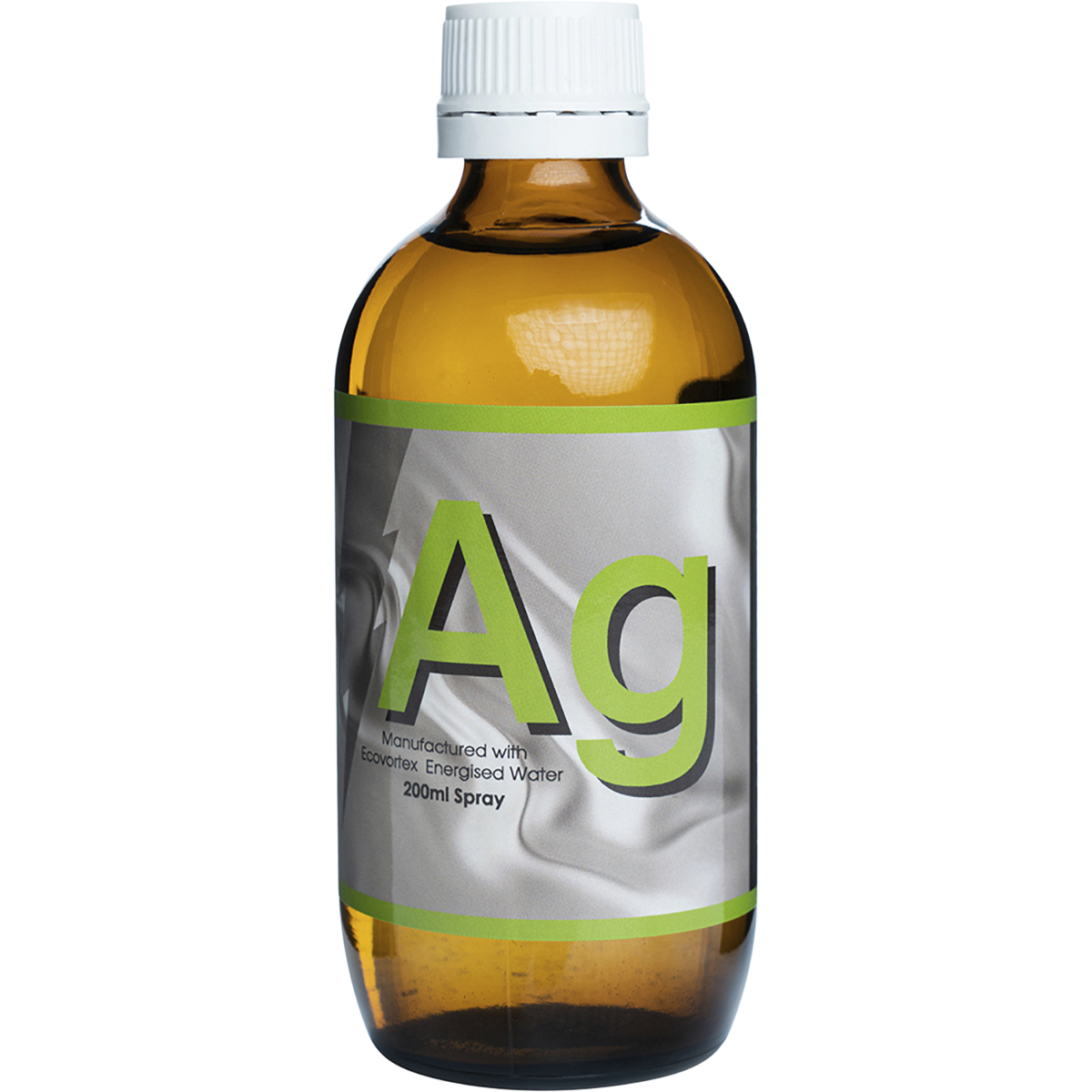 T.J. Clark Colloidal Silver (Ag) 200ml front view