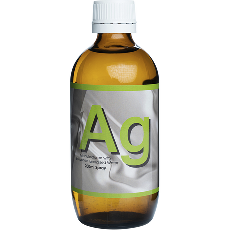 T.J. Clark Colloidal Silver (Ag) 200ml front view